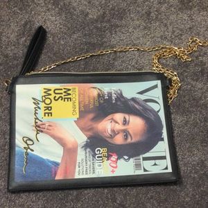 Michelle Obama vogue bag